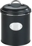 Wenko Aufbewahrungsdose "Nero" in Schwarz - 1,6 l