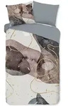 Good Morning Bettw&auml;sche-Set "Zayn" in Grau - 200x200 cm