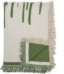 Bloomingville Wohndecke ''Haxby'' in Creme - (L)160 x (B)130 cm