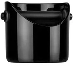 Dreamfarm Kaffeesatzbeh&auml;lter in Schwarz - (L)15 x (B)13,5 x (H)12,5 cm