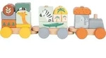 small foot Holzzug "Safari" - ab 12 Monaten