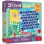 Trefl Gesellschaftsspiel "2in1 Spielebox Disney Lilo&Stich" - ab 4 Jahren