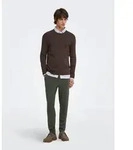ONLY & SONS Chino "Onsmark" in Khaki - W32/L32