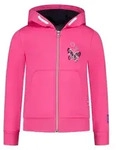 Salt and Pepper Sweatjacke in Pink - 92/98
