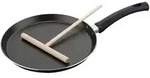 Fackelmann Crepepfanne in Schwarz - &Oslash; 25 cm