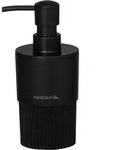 Sealskin Seifenspender "Brave" in Schwarz - 280 ml