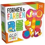 Headu 17tlg. Puzzle - ab 2 Jahren
