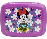 Stor Lunchbox "Minnie" in Lila