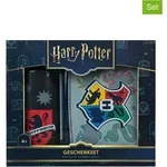 SCOOLI 2tlg. Set: Brotzeitdose und Trinkflasche "Harry Potter" in Grau