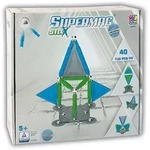SUPERMAG 40tlg. Magnetbauset "Supermag Stix" - ab 5 Jahren