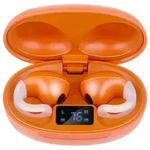 GRUNDIG Bluetooth-Clip-on-Kopfh&ouml;rer in Orange