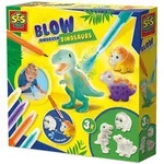SES Airbrush-Stifte "Dino" - ab 5 Jahren - 6 St&uuml;ck