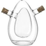 LEONARDO Essig- & &Ouml;lspender in Transparent - (H)15,7 x ? 11 cm