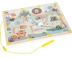 small foot Magnetisches Labyrinth "Safari" - ab 2 Jahren