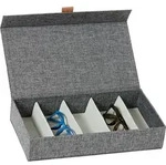 STORE IT Brillenbox in Anthrazit - (B)30 x (H)6 x (T)17 cm