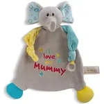 NICI Schmusetuch "Elefant" - ab Geburt