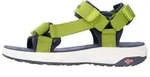 Trollkids Sandalen "Lysefjord" in Gr&uuml;n - 26