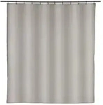 Sch&ouml;ner Wohnen Kollektion Duschvorhang "Mayour" in Grau - (L)200 x (B)180 cm