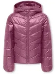 KIDS ONLY Steppjacke "Kajsa" in Lila - 158