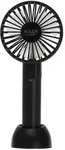 Adler Hand-Ventilator "AD 7338" in Schwarz