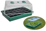 Garden Hero Mini-Gew&auml;chshaus in Gr&uuml;n - (B)38 x (H)18 x (T)24,5 cm