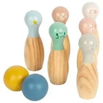 small foot Bowlingspiel in Natur - ab 3 Jahren
