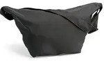 Pieces Umh&auml;ngentasche "Amanda" in Dunkelgrau - (B)34 x (H)17 x (T)9 cm