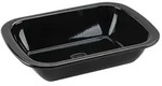 Dr. Oetker Dessert- & Auflaufform in Schwarz - (B)28 x (T)21 cm