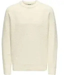 ONLY & SONS Pullover "Dale" in Creme - XL