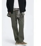 ONLY & SONS Sweathose in Khaki - L