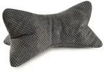 Magma Heimtex Lesekissen "Comodo" in Grau - (B)42 x &Oslash; 22 cm