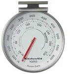 KitchenAid Ofenthermometer in Silber - &Oslash; 7,5 cm