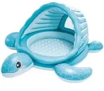 Intex Planschbecken "Turtle Cove Playland" - ab 2 Jahren - (L)218 x (B)206 x (H)97 cm