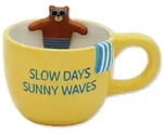 Winkee Tasse ''Pool Buddies'' in Gelb - 350 ml
