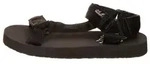Jack Wolfskin Trekkingsandalen "Taiga" in Schwarz - 35,5