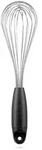 Dreamfarm Schneebesen ''Flisk'' in Schwarz - (L)29,5 cm