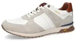 Camel Active Leder-Sneakers "Alley" in Grau - 44
