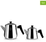 InnovaGoods 2er-Set: Edelstahl-Teekannen ''Definition''