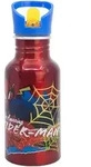 Stor Trinkflasche "Spiderman" in Rot - 545 ml