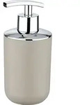 Wenko Seifenspender "Brasil" in Taupe - 320 ml