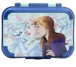 Stor Lunchbox "Frozen" in Hellblau - (B)17 x (H)13,5 x (T)6,2 cm