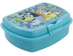 Stor Lunchbox "Bluey" in Hellblau