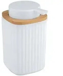 Wenko Seifenspender "Rotello" in Wei&szlig; - 250 ml