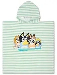 Swim Essentials Poncho "Bluey" in Gr&uuml;n - (L)65 x (B)65 cm
