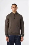 Champion Hoodie in Braun - L