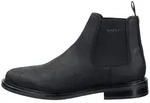 GANT Footwear Leder-Chelsea-Boots "St Fairkon" in Schwarz - 42