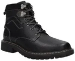 Josef Seibel Leder-Boots "Tinus 01" in Schwarz - 41