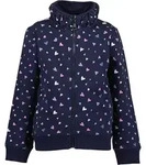 Blue Seven Sweatjacke in Dunkelblau - 98