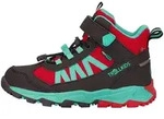 Trollkids Trekkingschuhe "Tronfjell" in Schwarz - 28