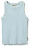 Wheat Top "Minka" in Hellblau - 98
